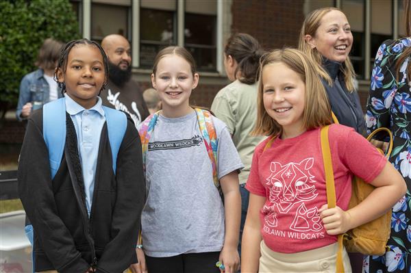 Students at School
